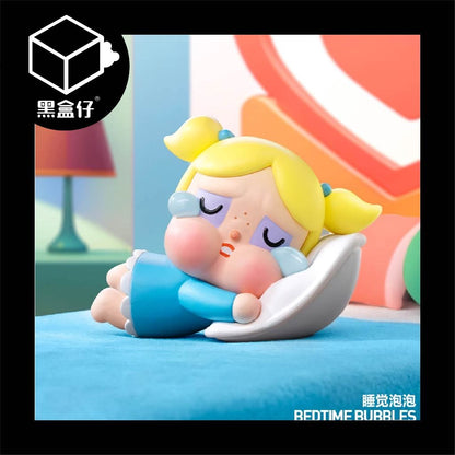 【黑盒仔】POPMART泡泡瑪特-CRYBABY哭娃×飛天小女警搪膠臉系列