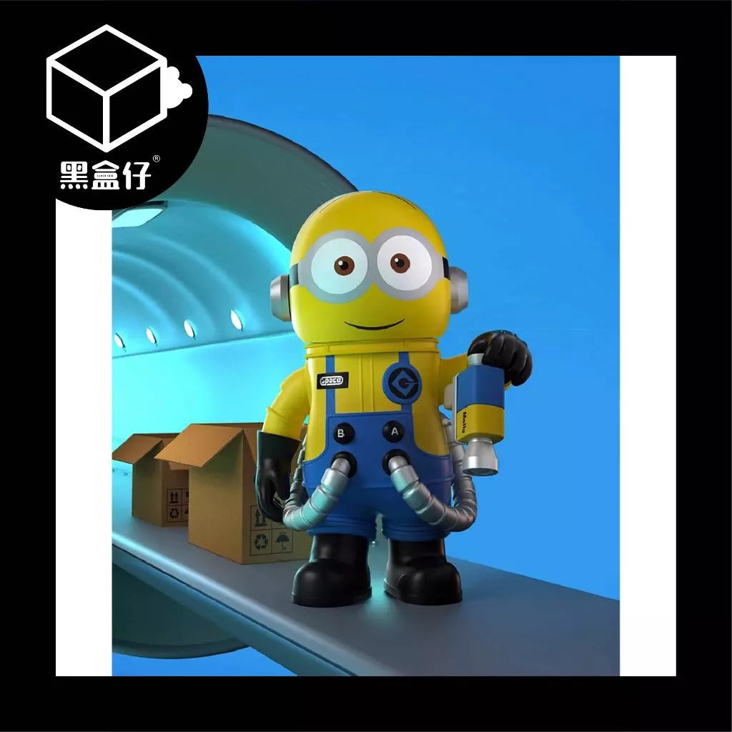 【黑盒仔】POPMART泡泡瑪特-MEGA SPACE MOLLY-MINIONS小小兵400%(已絕版）