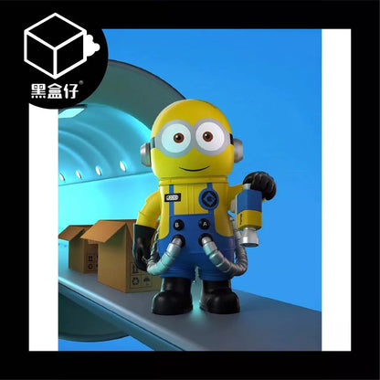 【黑盒仔】POPMART泡泡瑪特-MEGA SPACE MOLLY-MINIONS小小兵400%(已絕版）