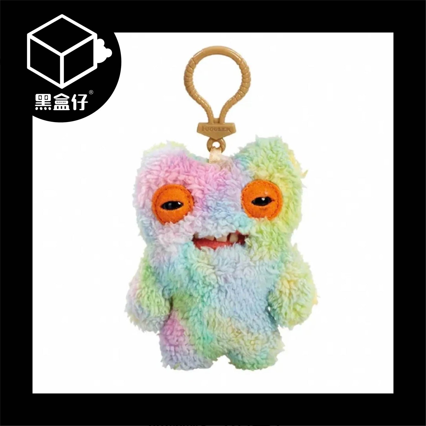 【黑盒仔】FUGGLER放克牙寶-毛絨掛件鑰匙圈三代系列