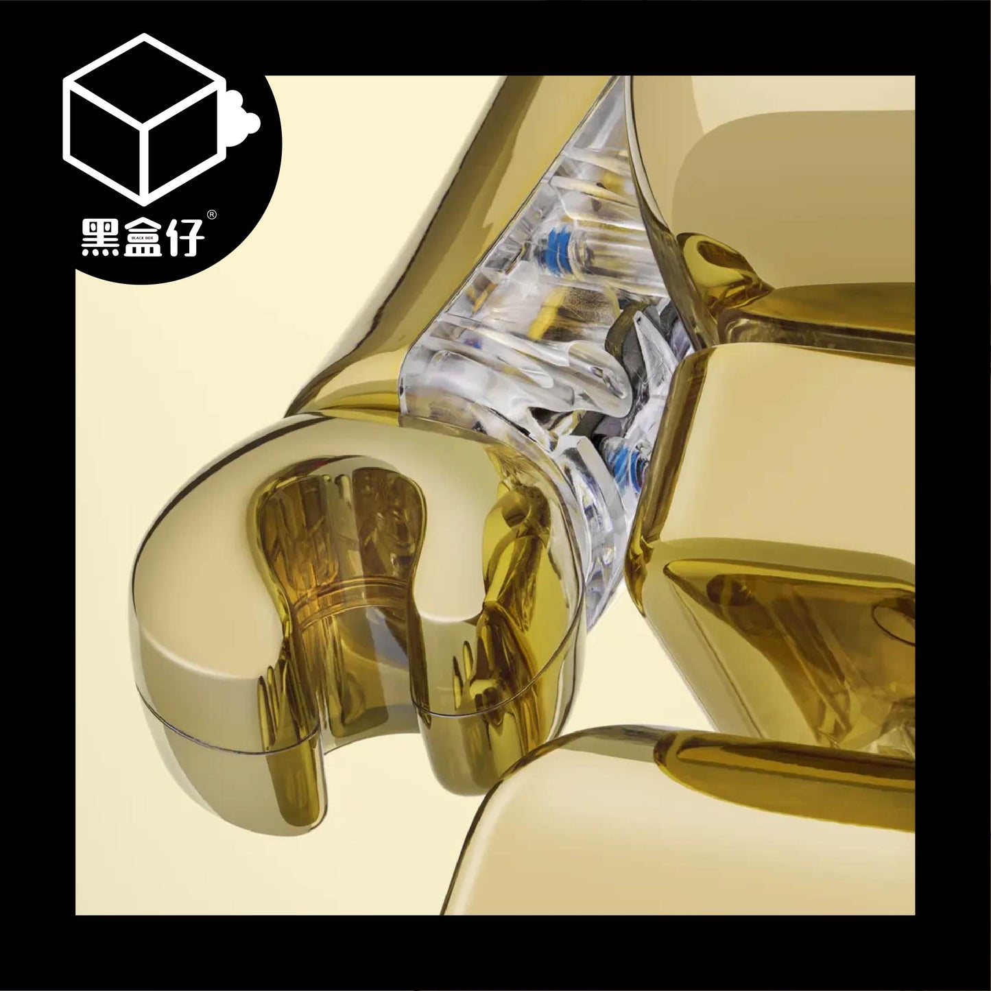 【黑盒仔】BE@RBRICK Audio 400% 藍牙音響 Bluetooth® Speaker-星鑠鈦 Chrome Platinum(已絕版)