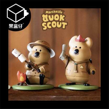 【黑盒仔】DINOTAENG呆萌町-QUOK SCOUT露營系列