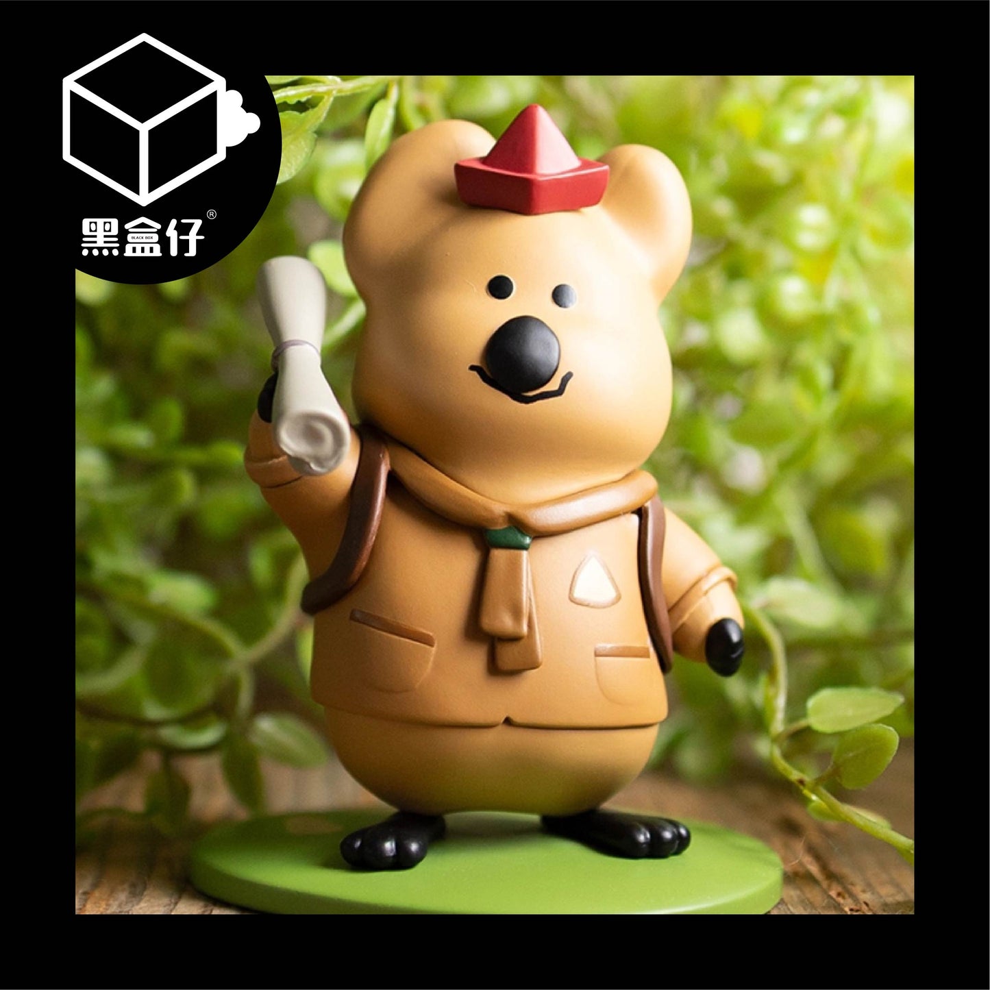 【黑盒仔】DINOTAENG呆萌町-QUOK SCOUT露營系列