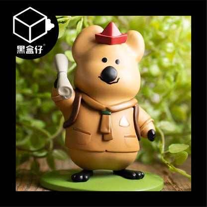 【黑盒仔】DINOTAENG呆萌町-QUOK SCOUT露營系列