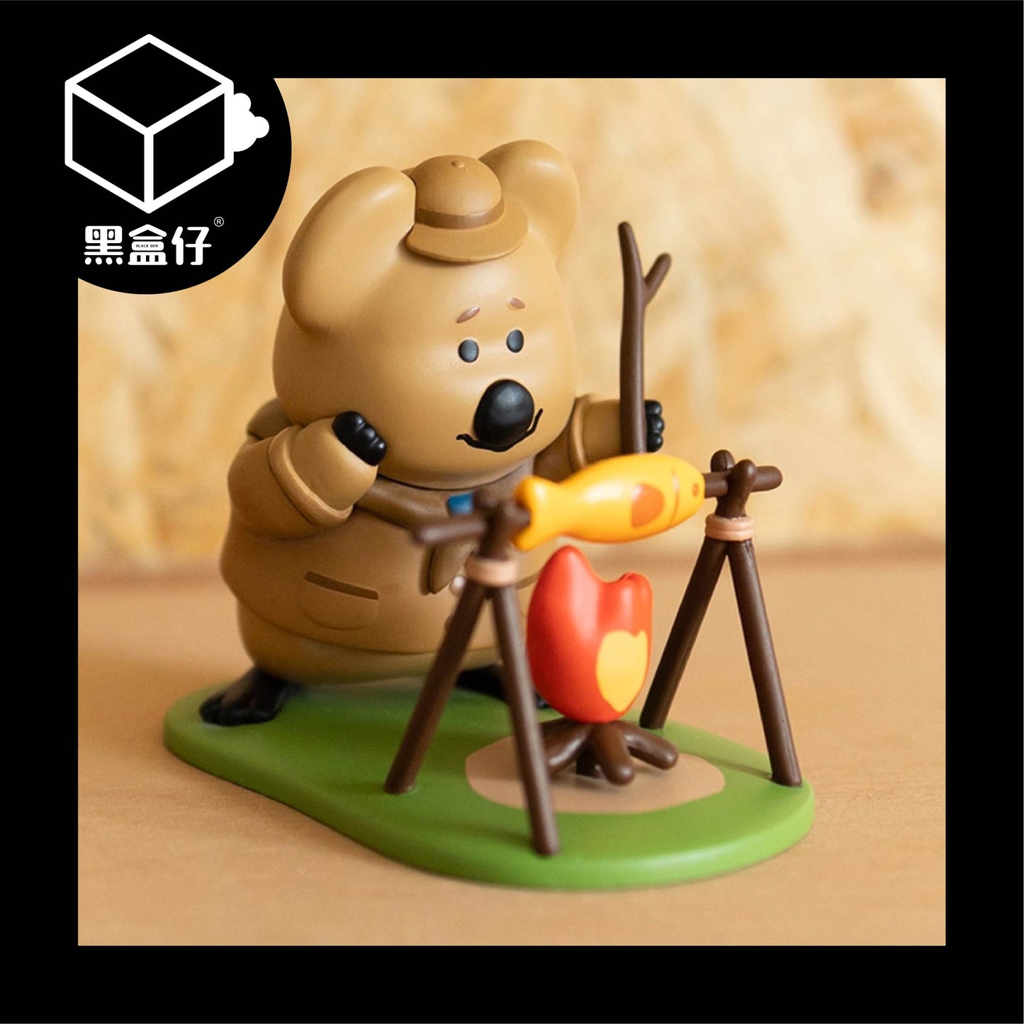 【黑盒仔】DINOTAENG呆萌町-QUOK SCOUT露營系列