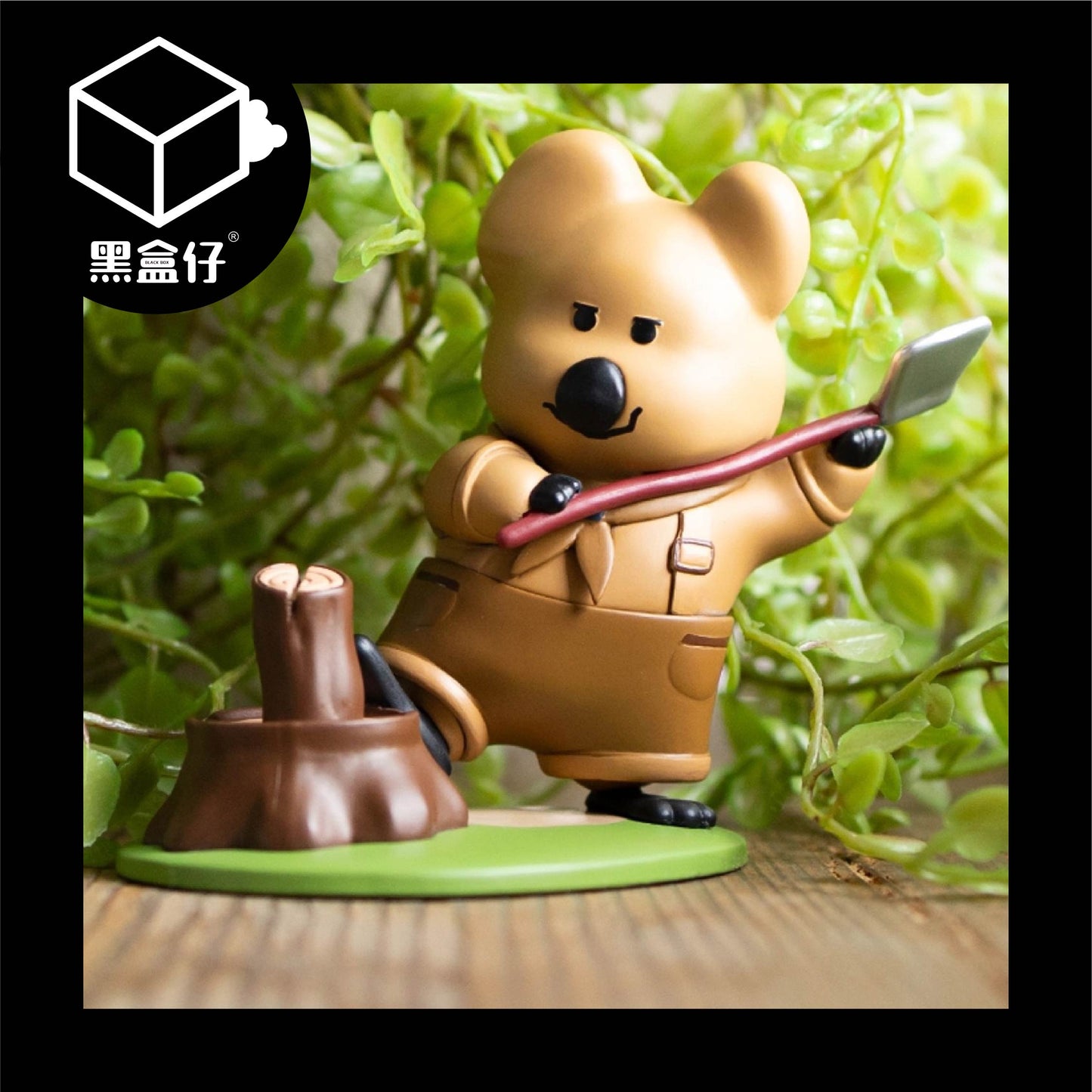 【黑盒仔】DINOTAENG呆萌町-QUOK SCOUT露營系列