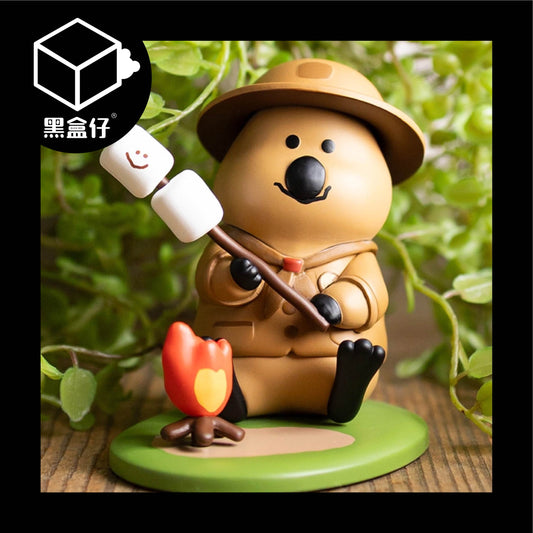 【黑盒仔】DINOTAENG呆萌町-QUOK SCOUT露營系列